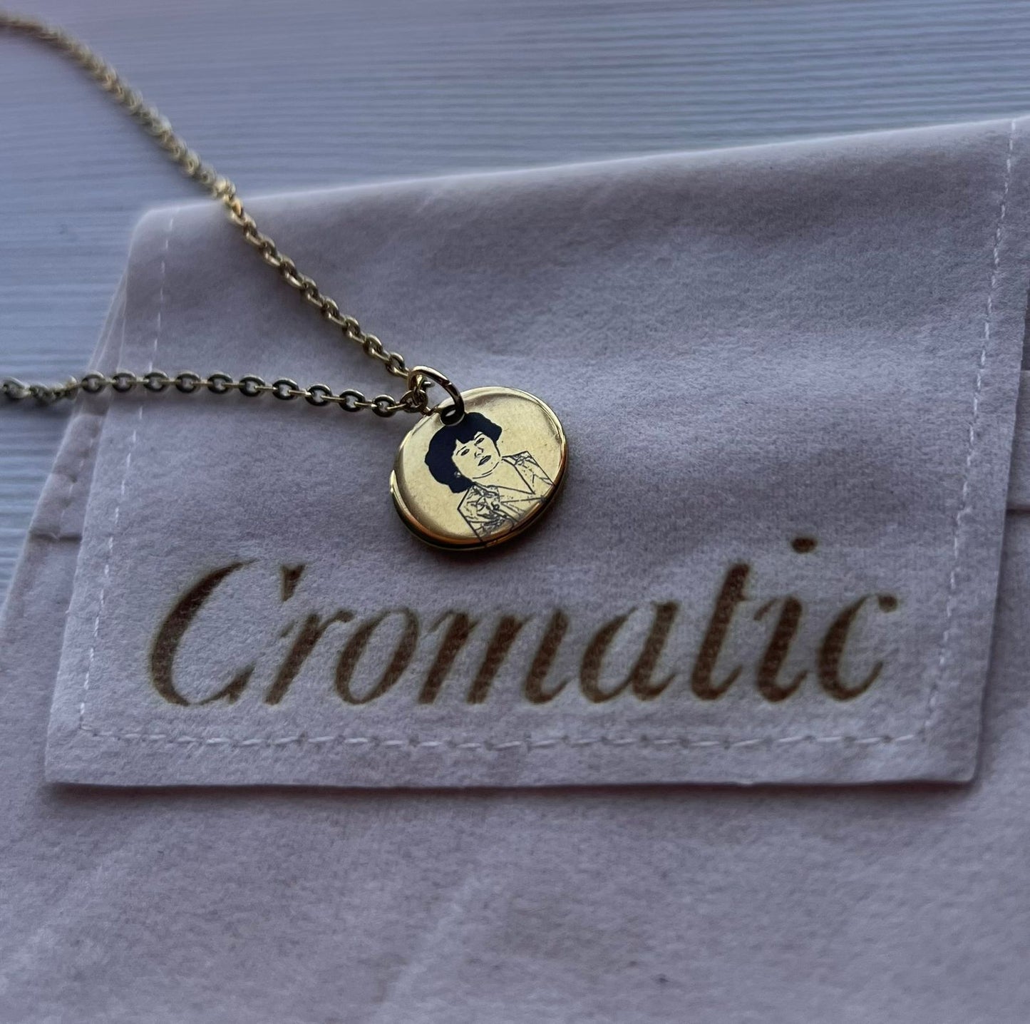 Collar Circular personalizado