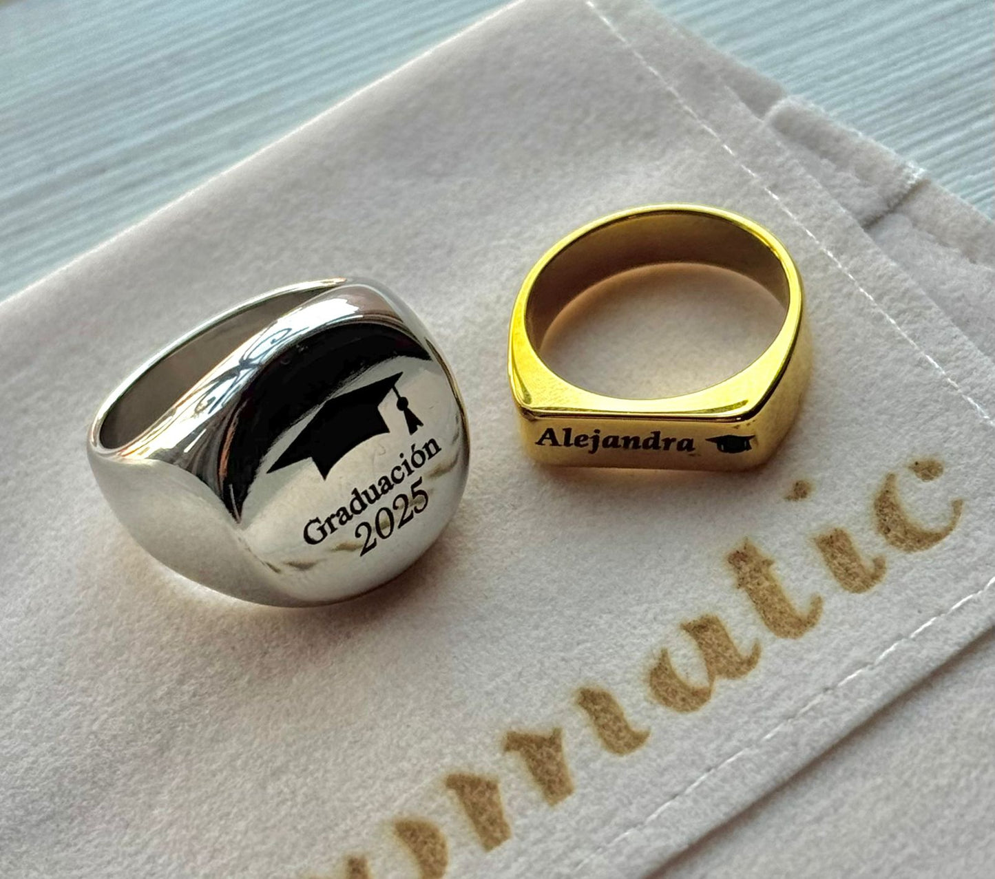 Anillo Chunky personalizado