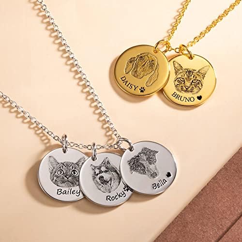 Collar Circular 3 placas personalizado