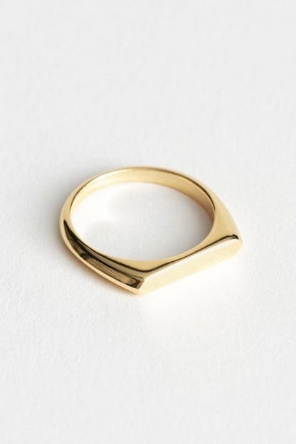 Anillo Minimalista personalizado