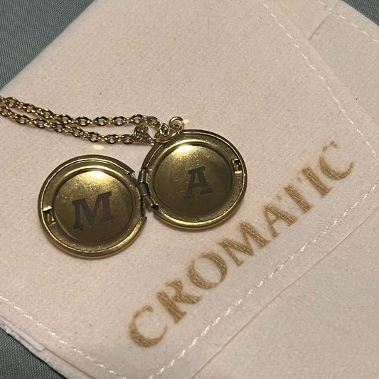 Relicario Circular Personalizado