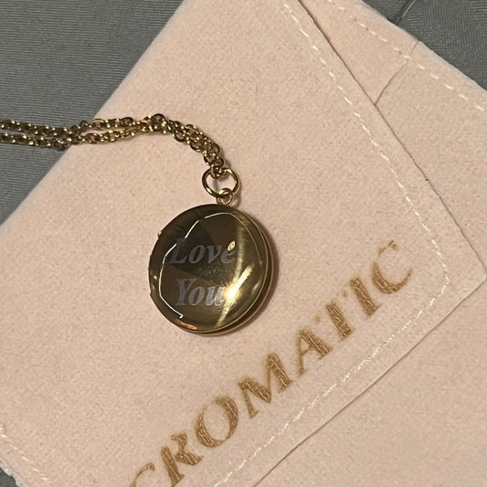 Relicario Circular Personalizado