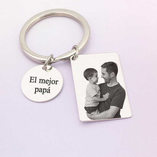 Llavero Cuadrado personalizado