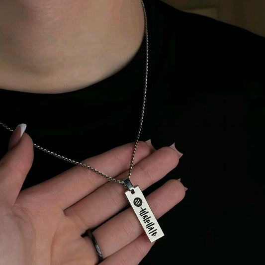 Collar Largo Ojitos personalizado