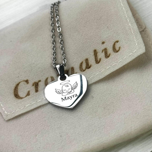 Collar Corazón personalizado