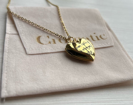 Relicario Corazón Personalizado
