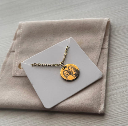 Collar Circular personalizado