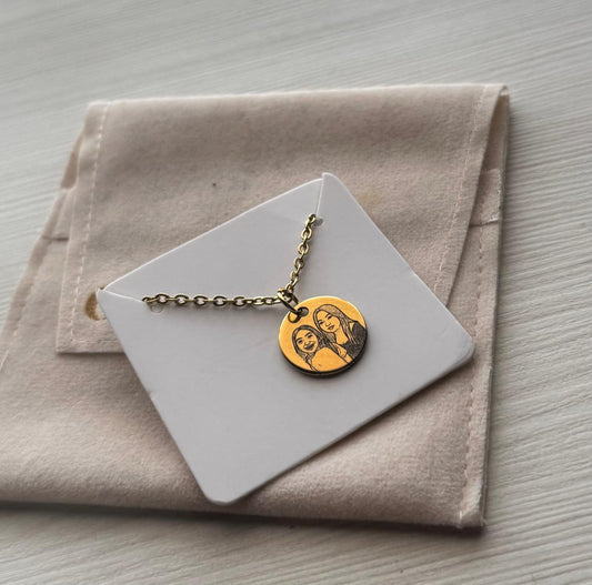 Collar Circular personalizado