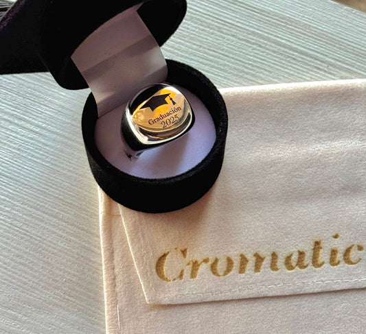 Anillo Chunky personalizado