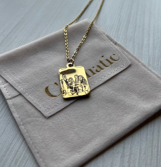 Collar Rectangular personalizado