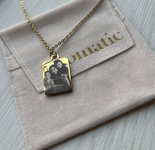 Collar Rectangular personalizado